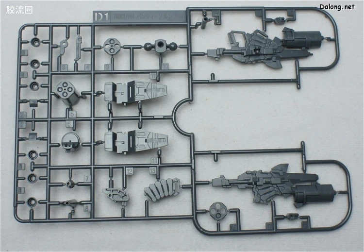 HGUC 普通版 h175 独角兽高达2号机 报丧女妖·命运女神 [毁灭模式] - 图片
